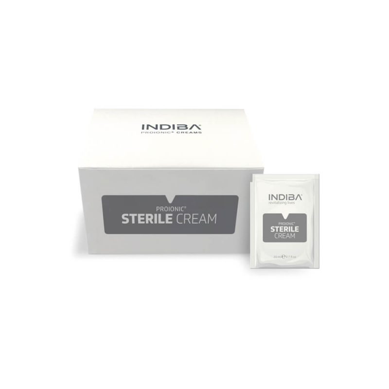 Indiba Proionic Sterile Cream 800 ml (40 Unid x 20 ml)