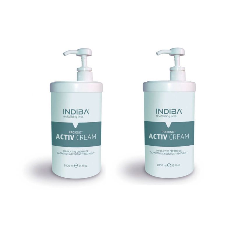 Indiba Proionic Activ cream (1000 ml) Pack 2 Unid.