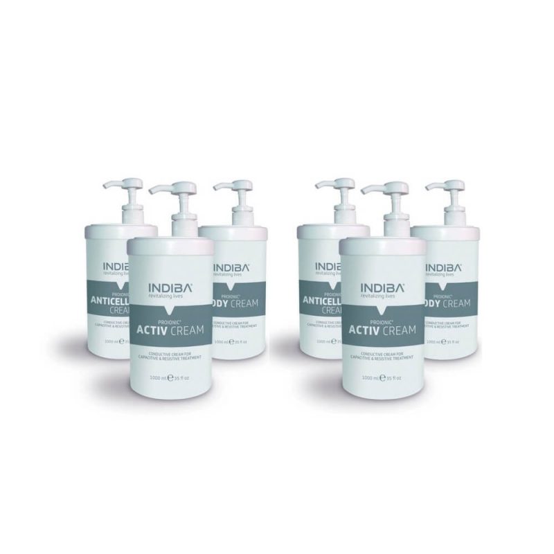 Indiba Proionic Activ cream (1000 ml) Pack 6 Unid.