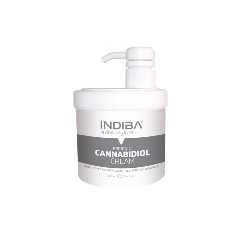 Indiba Proionic Cannabidiol Face Cream (500ml)