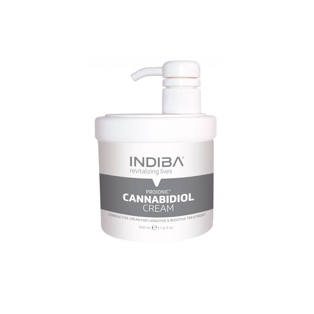 Indiba Proionic Cannabidiol Face Cream (500ml)