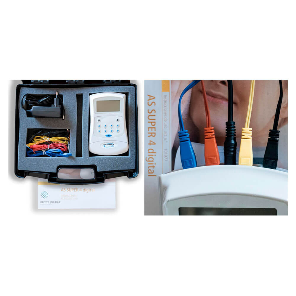 Electroestimulador AS Super 4 Digital - Imagen 5