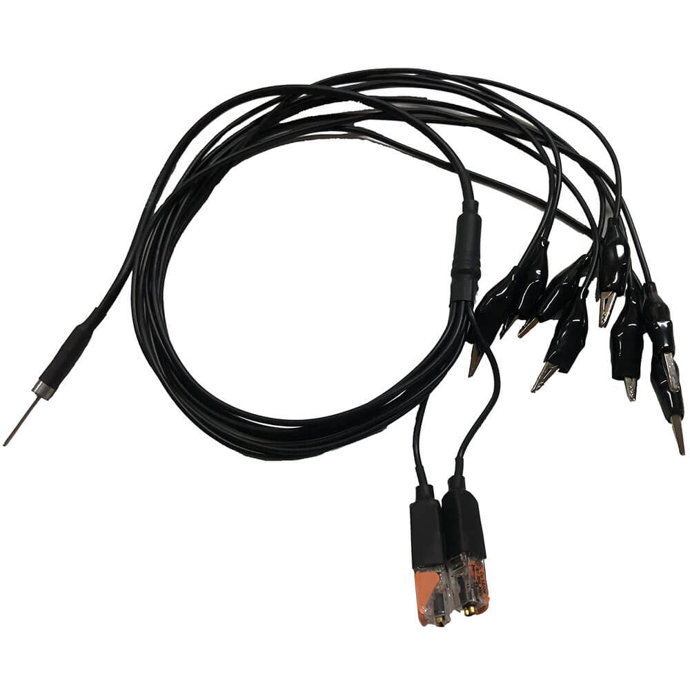 Cable 8 salidas EPI ALPHA + 2 salidas Neuromodulación (AS Super 4 Digital)